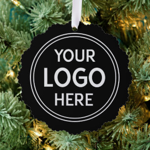 Stylische und moderne maßgeschneiderte Kreationen  Ornament Karte