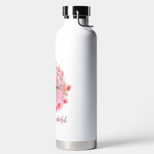 Stylische Wasserflasche – Trendige wiederverwendba Trinkflasche