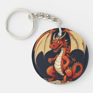 Stylischer Circle Schlüsselanhänger für den täglic