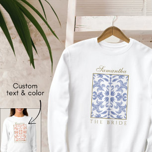 Stylischer eleganter Junggesellinnenpullover Sweatshirt