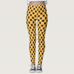 Stylischer Gelber Polka Dot Leggings<br><div class="desc">2024</div>