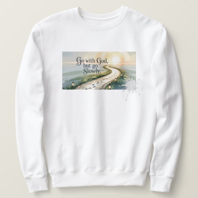 Stylischer Männer-Pullover😍 Sweatshirt (Design vorne)