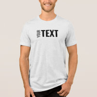 Stylischer moderner Textname Custom Mens White Fle