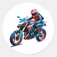 Stylischer Motorradfahrer Vintage-Biker-Helm