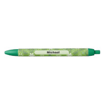 Stylischer navy-schwarzer Tintenstift