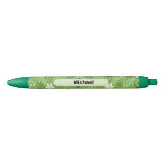 Stylischer navy-schwarzer Tintenstift Kugelschreiber