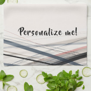 stylischer personalisierbarer absorbierender Küche Geschirrtuch
