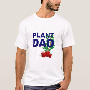 Stylischer PLANT DAD T-Shirt