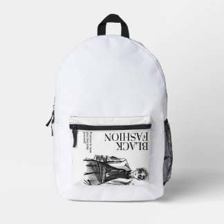 Stylischer Reisebackpack – Robust, Leicht & W Bedruckter Rucksack