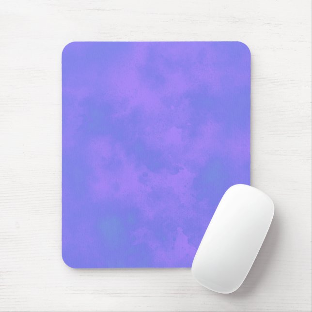 Stylischer Storm Cloud-Effekt Blau Mousepad (Mit Mouse)
