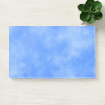 Stylischer Storm Cloud-Effekt Blau