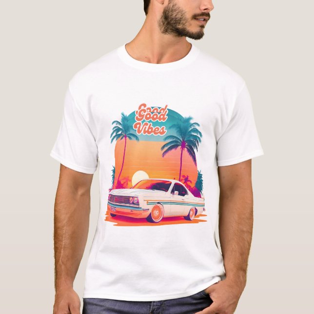 Stylisches Aussehen T-Shirt (Vorderseite)