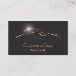 Stylisches Auto Detail Auto Paint EU Visitenkarte