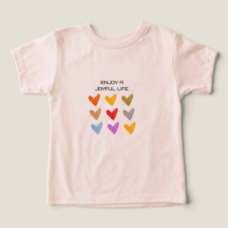 Stylisches Baby-T-Shirt Süße Grafik Infant bequem
