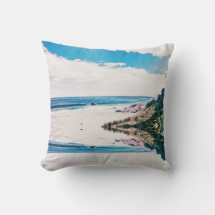 Stylisches Clifton Beach Cape Town Throw Kissen