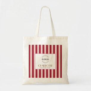 Stylisches, einfaches Logo für Unternehmen oder Sh Tragetasche