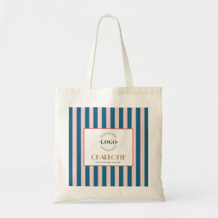 Stylisches, einfaches Logo für Unternehmen oder Sh Tragetasche