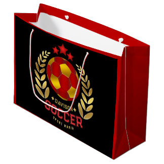 Stylisches Fußball-Logo | Für Erwachsene Große Geschenktüte