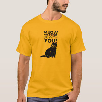 Stylisches gelbes T-Shirt Hell, komfortabel & beh