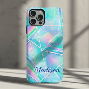 Stylisches holografisches elegantes Geometrisches Case-Mate iPhone Hülle