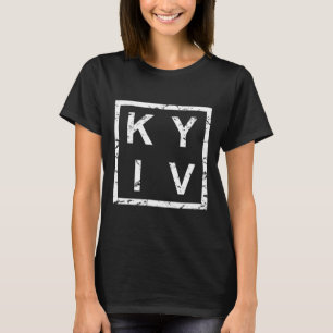 Stylisches Kiew Kiew T-Shirt