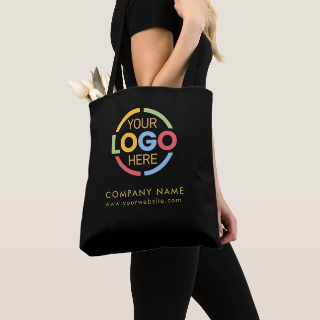 Stylisches Logo der Black Gold Business Company (Von Nahem)