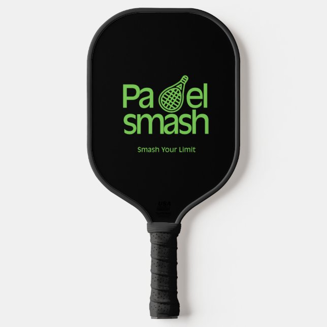 Stylisches Pickleball-Paddle | Paddle mit individu (Vorderseite)