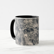 Stylisches schwarzes Pariser Toile-Design