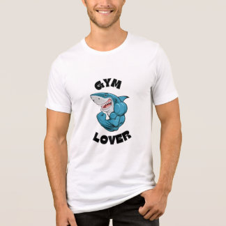 Stylisches T-Shirt für Männer mit Delfindruck & Fi Tri-Blend Shirt