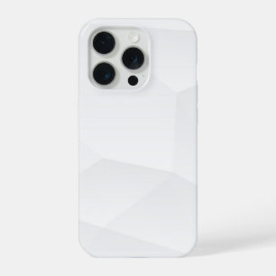 stylisches Weißes Muster iPhone 15 Pro Hülle