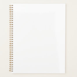 Stylish 8.5 x 11 Planner for Home or Office Planer