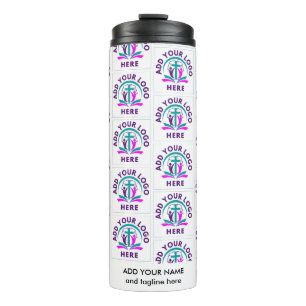 Stylish ADEN SIE IHR LOGO Business Church Merchand Thermosbecher