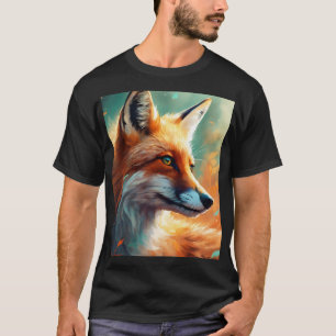 Stylish aur Komfortable Fasion (Red fox) T-Shirt