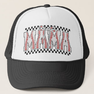 Stylish Baseball Mom Vibes Trucker Hat Truckerkappe