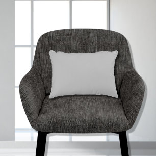 Stylish Basic Gray Solid Color 11x16 Dekokissen