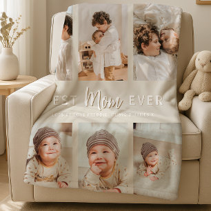 Stylish Best Mom Ever 6 Foto  Fleecedecke
