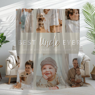Stylish Bester Onkel überhaupt 6 Fotos Fleecedecke