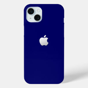 Stylish Blue Case für Apple iPhone 15 Plus