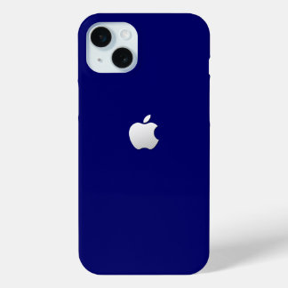 Stylish Blue Case für Apple iPhone 15 Plus