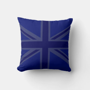 Stylish Blue Union Jack Kissen