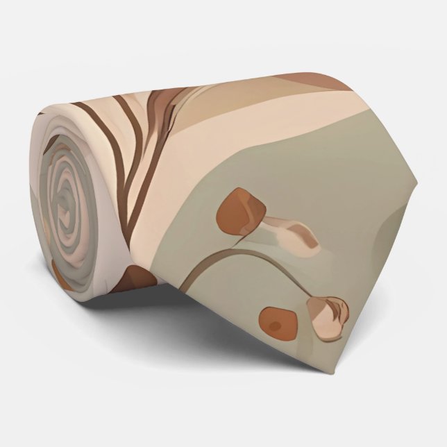 Stylish Boho Chic Neck Tie Krawatte (Gerollt)