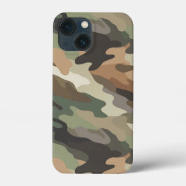 Stylish Camouflage Design Protective Case-Mate iPhone Hülle