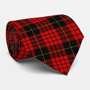 Stylish Clan MacQueen Tartan Krawatte