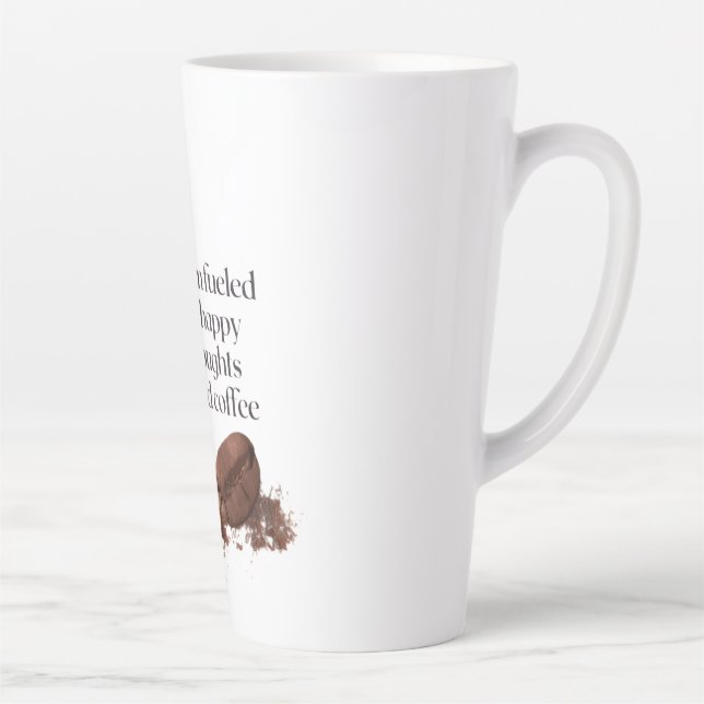 Stylish Coffee Mug – Premium Ceramic Cup for Coffe Milchtasse (Rechts)