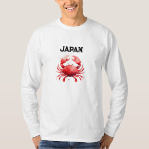 Stylish Crab Fisherman Inspirierte Japan T-Shirt