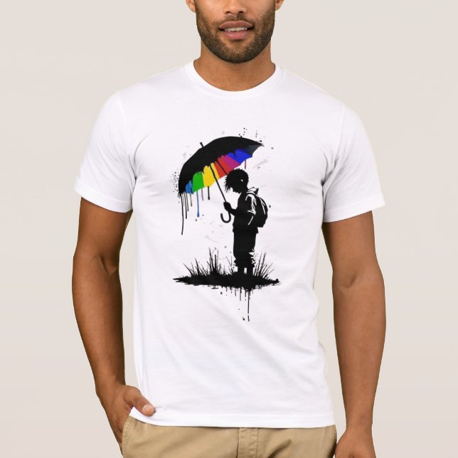 stylish crew neck t-shirt for men's (Vorderseite)