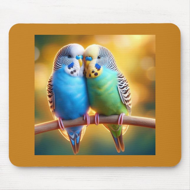 "Stylish Custom Mouse Pad Design" Mousepad (Vorne)