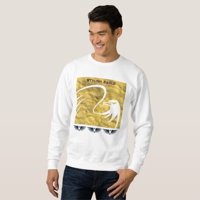 Stylish Eagle Sweatshirt (Vorne ganz)
