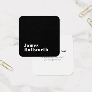 Stylish Editable Retro Modern Name (oder anderer T