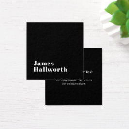 Stylish Editable Retro Modern Name (oder anderer T